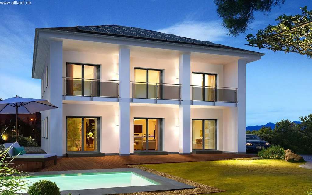 Immobilie in Weißenburg i. Bay. - City Villa 5 - Eleganz trifft durchdachtes Wohnen - Bild 0