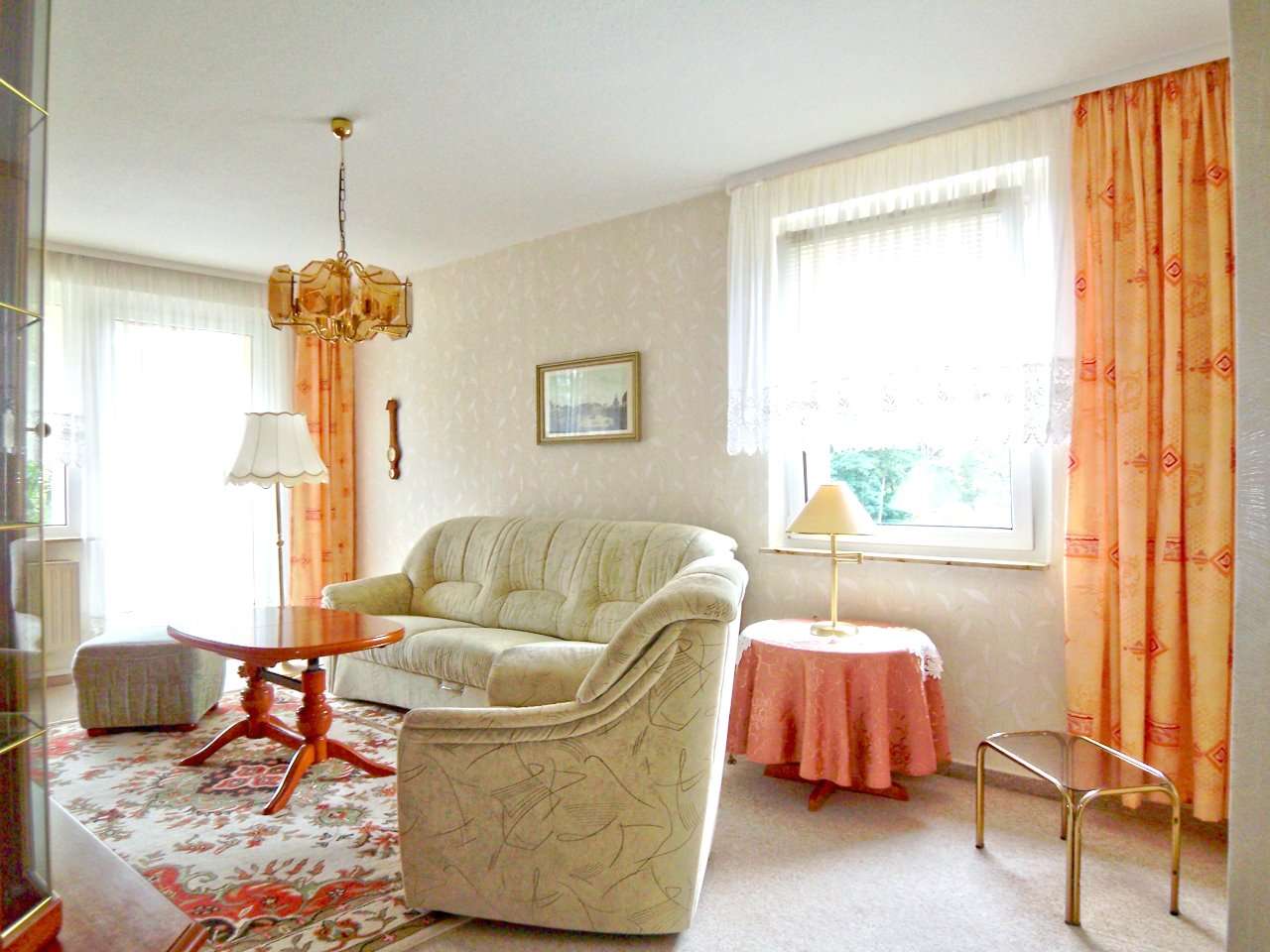 Immobilie in Lohsa - Łaz - 3-Raum-ETW mit Balkon - PKW-Stellplatz - zwischen Bautzen und Hoyerswerda - Bild 1