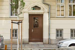 Kleine, freie Altbauwohnung am Steinplatz / Südvorstadt mit Stuck, unsaniert – Hardenbergstraße 52, 4275 Südvorstadt, Leipzig – Vorschaubild 8