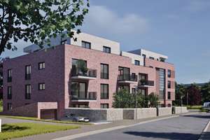 D01: 2-Zimmer-Neubauwohnung - Kompakter Grundriss - Gartenterrasse