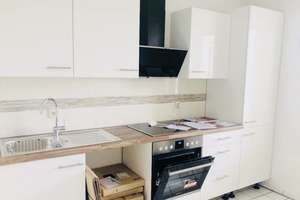 Moderne 3 - Zimmer- Wohung mit neue Küche von Siegmüller - in BadNauheim zu vermieten 