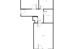 Neu renovierte 2-Zi.-Wohnung mit Balkon sucht nette Mieter – 90443 Steinbühl, Nürnberg – Vorschaubild 4