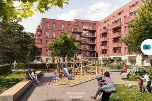 Geräumige 2-Zimmer-Wohnung mit EBK und 2 BALKONEN im Neubauquartier 'Ferdinand's Garden' – Plauener Straße 108, 13055 Alt-Hohenschönhausen, Berlin – Vorschaubild 12