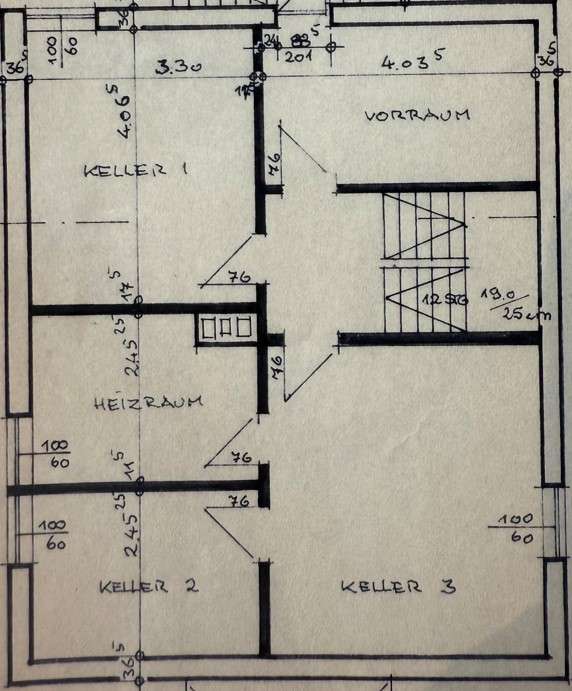 Grundriss KG