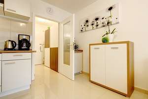 Moderne möblierte 1-Zimmer Wohnung mit Balkon in Milbertshofen – Schleißheimer Straße 257, 80809 Am Riesenfeld, München – Vorschaubild 8