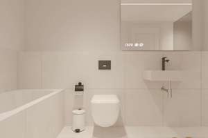 Exklusive Neubau-Maisonette auf zwei Ebenen – Rübenhofstraße 32, 22335 Ohlsdorf, Hamburg – Vorschaubild 4