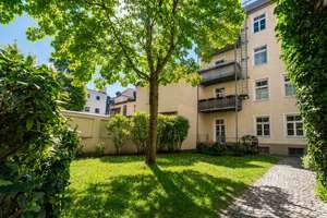 Maxvorstadt – kernsanierter 2-Zi.-Altbau-Brillant in ruhiger Innenhoflage mit Garten - Baudenkmal – Die vollständige Adresse der Immobilie erhältst du vom Anbieter., 80801 Neuschwabing, München – Vorschaubild 4