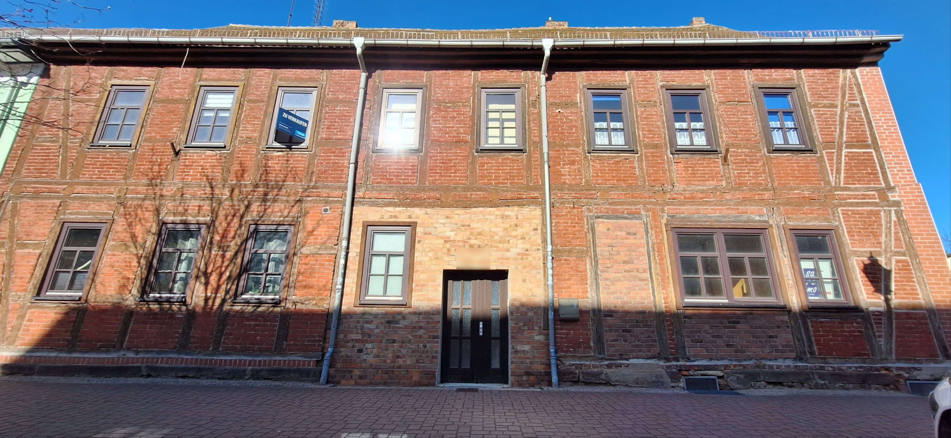 Haus in Aken mit riesigem Grundstück mitten in der Stadt!, Anhalt Bitterfeld Kreis – Bild 1