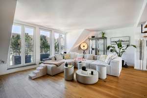 Architektur, Licht und Lage in perfekter Harmonie – ein Penthouse der besonderen Art – Die vollständige Adresse der Immobilie erhältst du vom Anbieter., 40215 Friedrichstadt, Düsseldorf – Vorschaubild 7