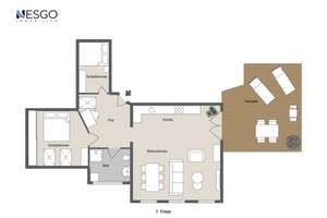 Exklusive Dachgeschosswohnung mit Kamin und großzügiger Sonnenterrasse – Die vollständige Adresse der Immobilie erhältst du vom Anbieter., 14050 Westend, Berlin – Vorschaubild 15