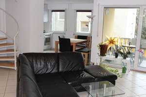 3,5-Zimmer-Maisonette-Wohnung mit 2-Süd-Balkonen