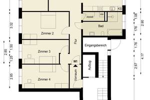 Helle 5-Zimmer-Wohnung für die ganze Familie inkl. Wintergarten! ☎️0172/3261193 - WE Termin sichern! – Die vollständige Adresse der Immobilie erhältst du vom Anbieter., 10243 Friedrichshain, Berlin – Vorschaubild 1