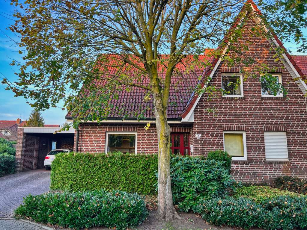 Immobilie in Sögel - Ihre neue "bessere Hälfte"! Zuverlässig vermietete DHH in Sögel! - Bild 1