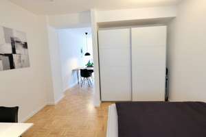 * Wunderschöne 2-Zi-Wohnung mit Balkon * Top möbliert * Nähe Marienplatz * – Die vollständige Adresse der Immobilie erhältst du vom Anbieter., 70199 Heslach, Stuttgart – Vorschaubild 5