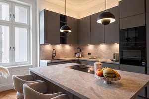 Hanseatische Eleganz neu interpretiert: kernsanierter Altbau mit wunderschönem Interiordesign – Schrötteringksweg  9, 22085 Uhlenhorst, Hamburg – Vorschaubild 10