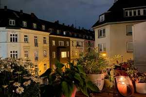 Befristete Miete! Möblierte Wohnung mit gehobener Innenausstattung + Balkon + Garage – Düsseldorf – Vorschaubild 11