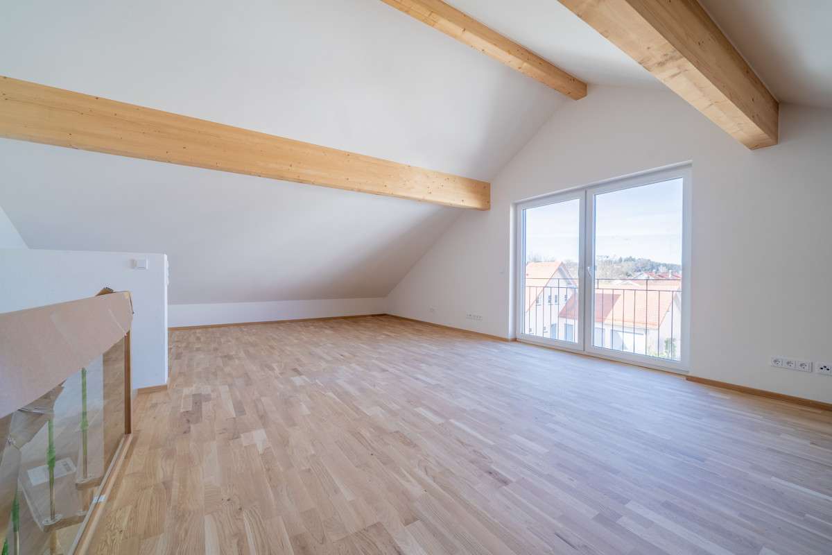 Immobilie in Denklingen - Traumhafte Neubau DHH mit PV-Anlage, zukunftsw. Energiekonzept und hochw. Ausstattung in Denklingen - Bild 0