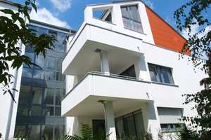 Helle 4-Zimmer-Wohnung mit 2 Balkonen, 2 Bädern und bodentiefen Fenstern