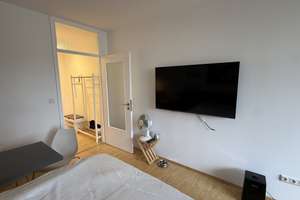 Mitten in Schwabing, ruhiges, möbliertes Apartment Leopoldstr. Nähe  Münchner Freiheit – Die vollständige Adresse der Immobilie erhältst du vom Anbieter., 80802 Münchner Freiheit, München – Vorschaubild 11