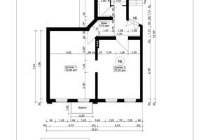 84 qm Zwei Zimmer Altbauwohnung in Charlottenburg – Schillerstraße 21, 10625 Charlottenburg, Berlin – Vorschaubild 5