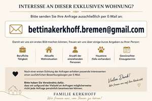 Exklusive Neubau-Erdgeschosswohnung mit Garten und Garage – Erstbezug in Bremen-Horn - von Privat – Die vollständige Adresse der Immobilie erhältst du vom Anbieter., 28359 Lehesterdeich, Bremen – Vorschaubild 4