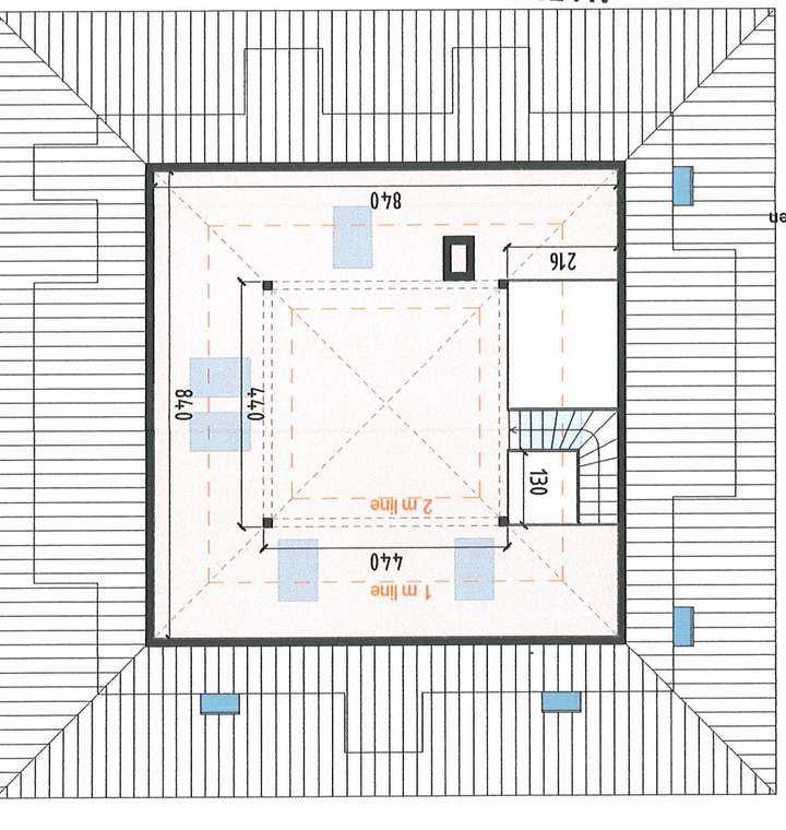 Galerie ca.20 m² Nutzfläche