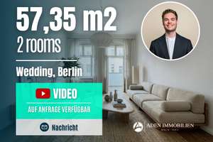 Provisionsfrei! 2-Zimmer-Wohnung mit Balkon - Nähe Rehberge! – Otawistr. 9, 13351 Wedding, Berlin – Vorschaubild 3