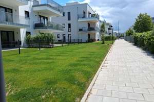Penthouse-Feeling pur: 2,5 Zi. Neubauwohnung mit Panorama-Dachterrasse & Bergblick – 81245 Altaubing, München – Vorschaubild 2