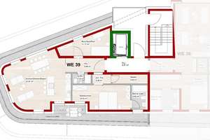 Exklusive Penthouse-Wohnung in Koblenz mit Panoramablick – Friedrichstrasse 4a, 56068 Altstadt, Koblenz – Vorschaubild 7