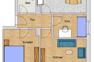 3-Zimmerwohnung in Seelze – Rudolf-Breitscheid-Str. 12, 30926 Seelze – Vorschaubild 4