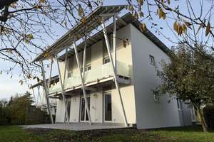 Moderne Stadtvilla – nachhaltiges Design trifft auf urbane Nähe und ländlichen Charme – Die vollständige Adresse der Immobilie erhältst du vom Anbieter., 24955 Harrislee – Vorschaubild 1
