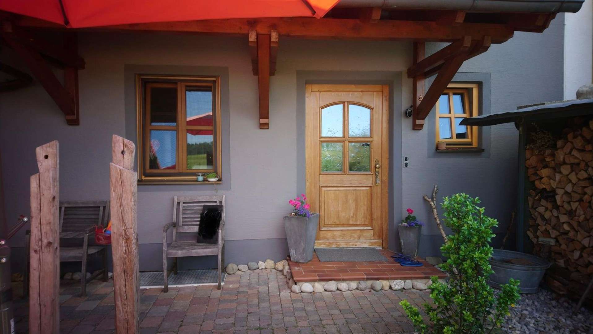 Immobilie in Tuntenhausen - Familienidyll mit Garten in ruhiger, naturnaher Umgebung - Bild 0