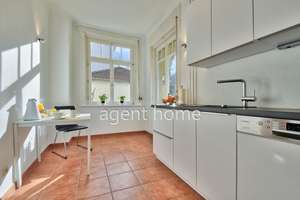 MÖBLIERT - WOHNEN in JUGENDSTIL VILLA - 4,5-Zimmerwohnung mit 2 Schlafzimmern im Stuttgarter Osten – Die vollständige Adresse der Immobilie erhältst du vom Anbieter., 70184 Gänsheide, Stuttgart – Vorschaubild 11