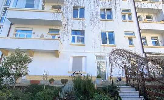 Stillvolle 3ZKB-Wohnung mit Balkon in begehrter Lage von Ludwigshafen-Süd! Denkmalschutz!