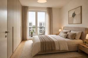 Moderne, barrierefreie 3-Zimmer-Neubauwohnung mit Balkon – Die vollständige Adresse der Immobilie erhältst du vom Anbieter., 79423 Heitersheim – Vorschaubild 5