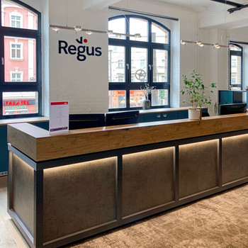 Virtuelles Büro in Regus Leuchtenfabrik
