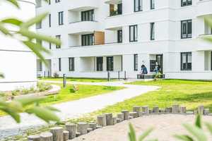 Zentral, grün, modern- Die Lindenhöfe II in den Steimker Gärten – Wolfsburg – Vorschaubild 12