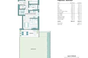 4-Zi Garten Neubau Wohnung 🧑🏻‍🧑🏻‍🧒🏻 mit Flair – Gaberlstraße 8, 81375 Großhadern, München – Vorschaubild 6