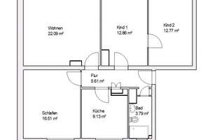 Wohnungsangebot Schilfbreite 37 – Schilfbreite 37, 39120 Leipziger Straße, Magdeburg – Vorschaubild 2