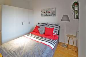Vollmöbliertes 1 Zimmer Apartment in München-Riem nähe Messe – Willy-Brandt-Allee 14, 81825 Messestadt Riem, München – Vorschaubild 2