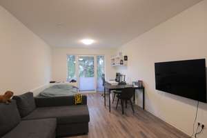 Geräumige 1-Zimmer-Wohnung mit Balkon!