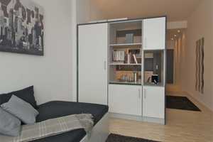 voll möbliertes Apartment in Erlangen - inkl. Strom, Internet – Drausnickstraße 1, 91052 Erlangen – Vorschaubild 5