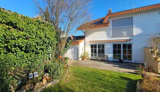 Bild von Ruhige DHH mit sonnigem Garten, Garage und großem Keller