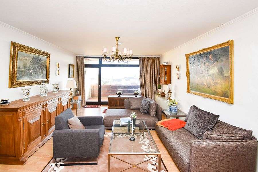 Immobilie in Bad Rothenfelde - Charmante 2-Zimmer-Wohnung mit Blick ins Grüne! - Bild 0