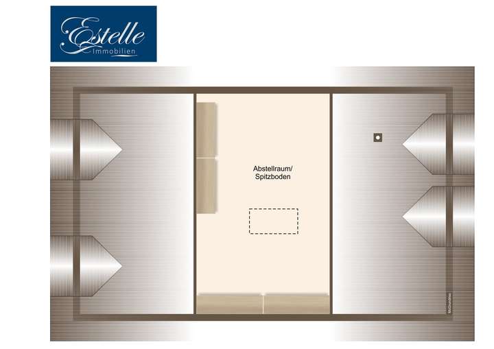 Grundrissskizze DG DHH