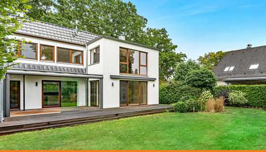 Bild von Architektur & Natur in perfekter Harmonie – Einzigartige Feldrandlage