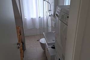 2 Zimmer, Maisonetten-Dachgeschosswohnung mit Dachterrasse, möbliert, inkl. aller Nebenkosten – Die vollständige Adresse der Immobilie erhältst du vom Anbieter., 80937 Am Hart, München – Vorschaubild 11
