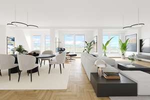 Einzigartig! Penthouse mit grandiosem Panoramablick in schöner Villa – 70190 Ostheim, Stuttgart – Vorschaubild 3