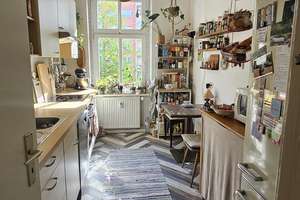 Altbau 3ZKB 82m² mit Balkon und Stellplatz (All inklusive Miete) – Robert-Uhrig-Straße 15, 10315 Friedrichsfelde, Berlin – Vorschaubild 17