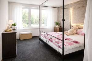 Exklusive 4-Zimmer-Wohnung in Bogenhausen –  | Balkon & Parkblick | großzügig geschnitten